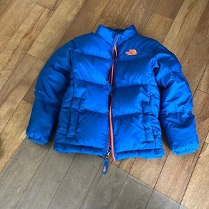 kids puffer jacket